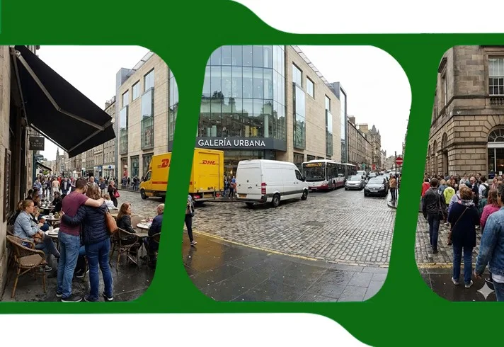 Sosiaalinen ydin - kaupungin alkupiste